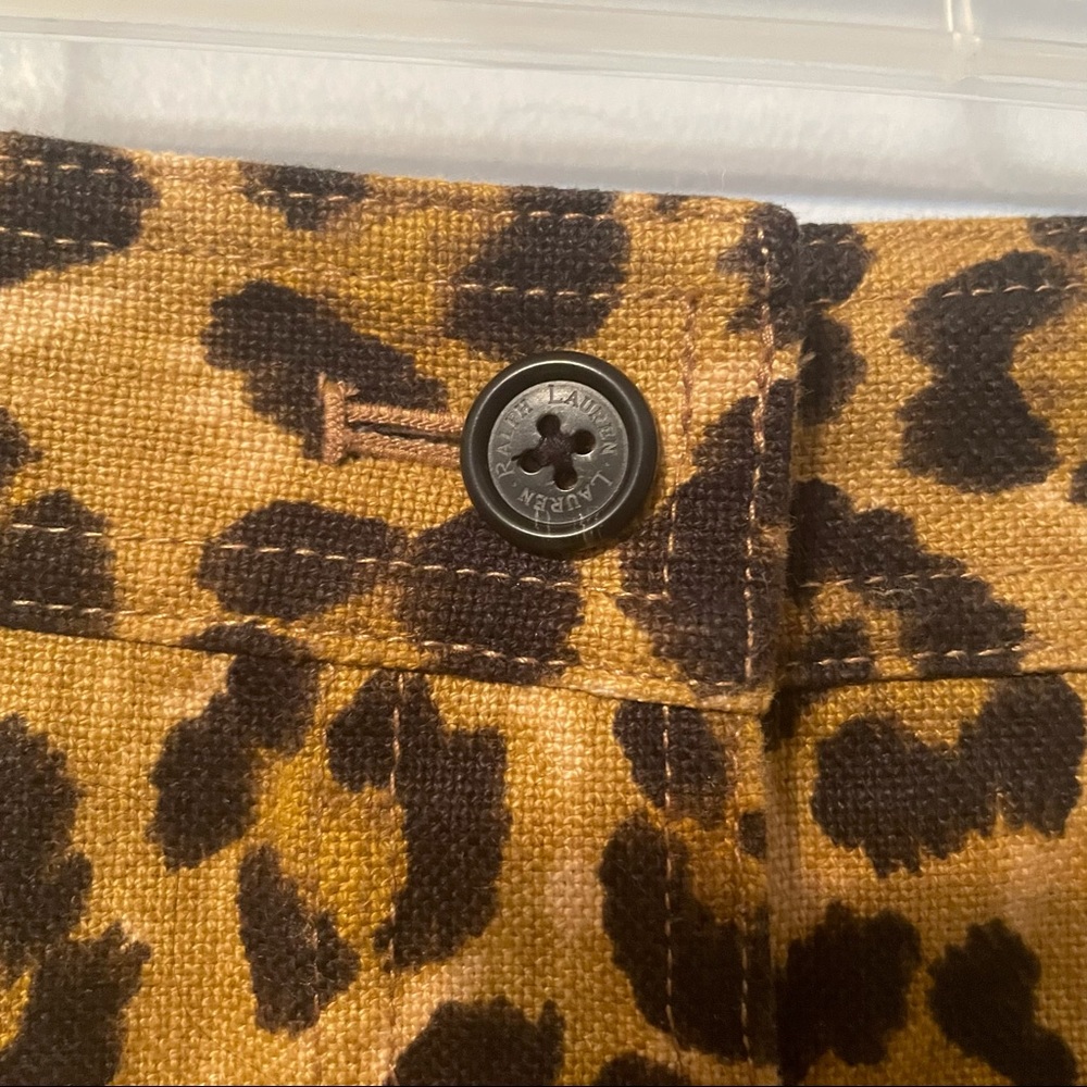 LAUREN Ralph Lauren Cheetah Print Pencil Skirt - Picture 3 of 5